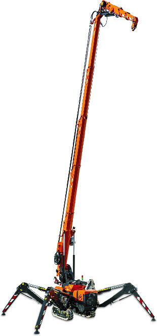 MINI ŻURAW Jekko SPX 532CL – lithium battery
