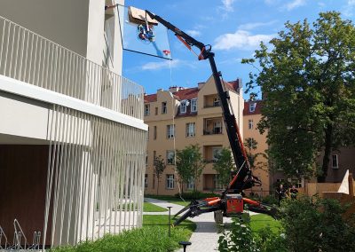 montaż konstrukcji stalowych hds